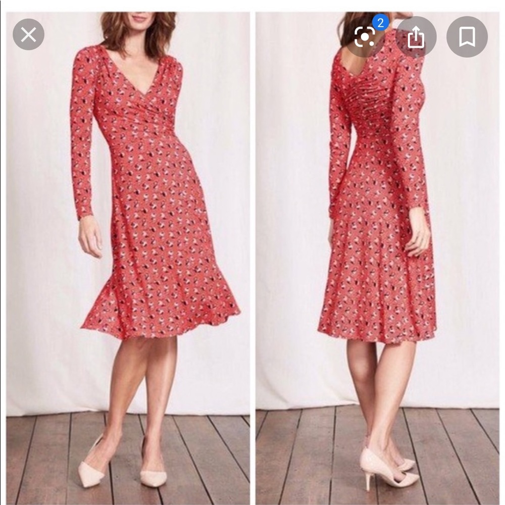 Boden jersey dress